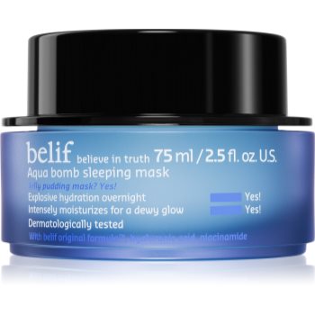 belif Aqua Bomb Sleeping Mask masca pentru hidratare intensa pentru noapte - imagine 2